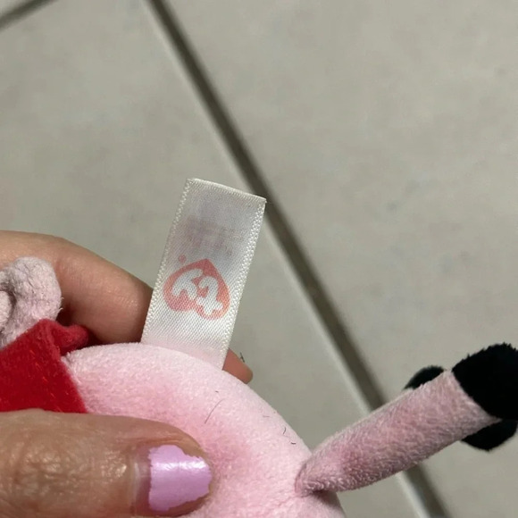 Peppa Pig TY Beanie Plush Stuffed Animal Toy - Picture 4 of 7